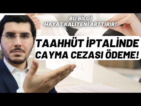 Tuzağa Düşme! Aboneliğini İptal Ederken Cayma Bedeli - Ceza ÖDEME.
