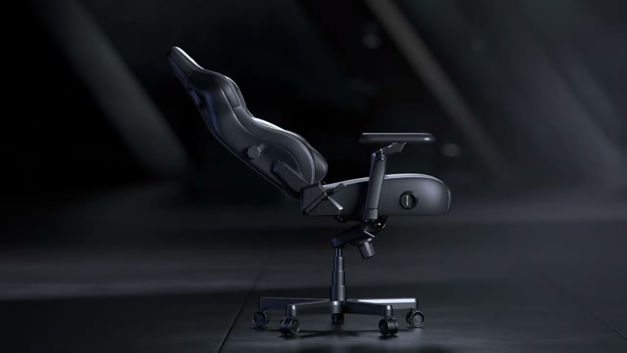 Ігрове крісло Anda Seat Kaiser 3E XL Dark Grey Fabric video preview