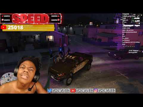 FIRST GTA RP STREAM