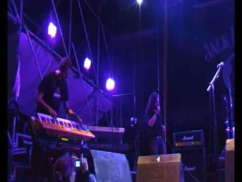 MIDNIGHT VISION -RUNNING AWAY-PERFORMED LIVE@ROCK CITY ROME 2010