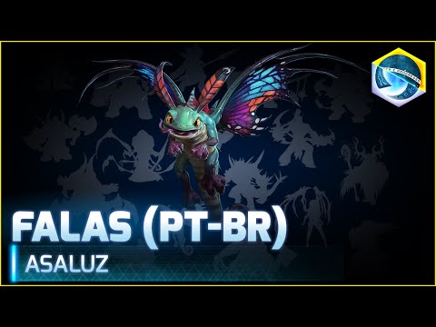 Falas (PT-BR): Asaluz - Heroes of the Storm
