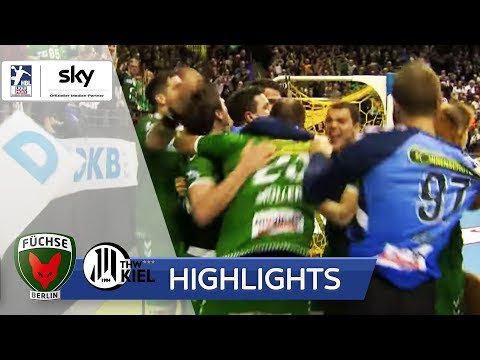 Füchse Berlin - THW Kiel | Highlights - LIQUI MOLY Handball-Bundesliga 2019/20