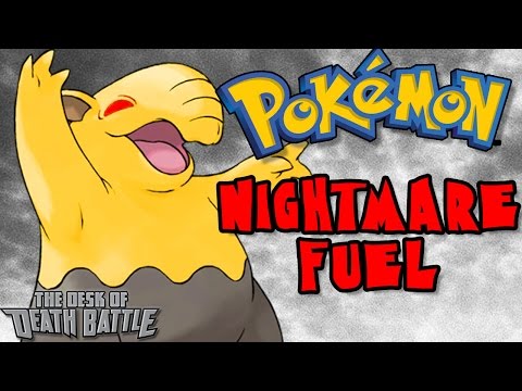 Pokémon Nightmare Fuel | The Desk of DEATH BATTLE!