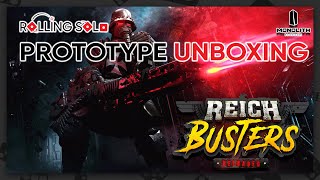 Reichbusters: Reloaded | GameFound Preview | Prototype Unboxing