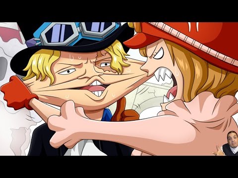 One Piece 760 Manga Chapter ワンピース Review -- Doflamingo's Childhood & Sabo Vs Admiral Fujitora Finale