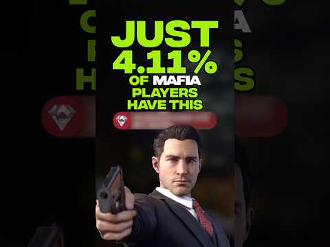 JUST 4.11% of Mafia Definitive Edition Players Have This Ultra Rare Achievement