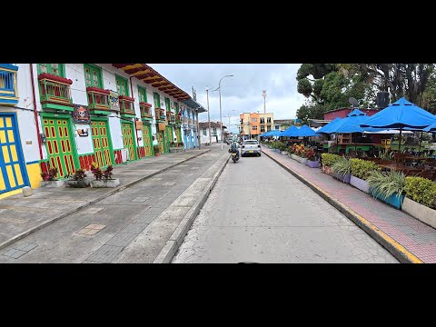 Circasia, Quindío a Ríosucio, Caldas #royalenfieldcolombia