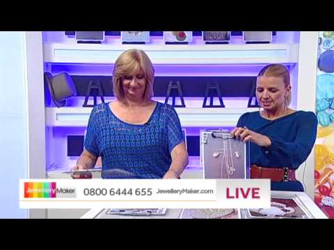 How to make Polymer Clay Jewellery - JewelleryMaker LIVE (am) 27/07/2014