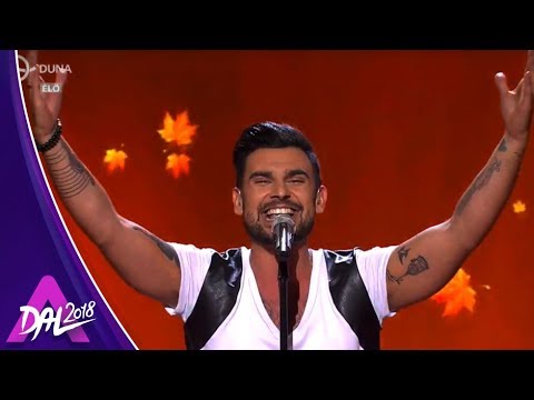 Horváth Tamás: Meggyfa (A Dal 2018 - Döntő)