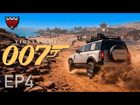 JAMES BOND SHKON NE AFRIK ME MISION !! - 007 First Light | SHQIPGaming