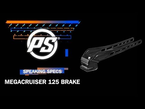 Megacruiser 125 brake - Speaking Specs