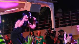 BSB Cruise 2018 - 90&#39;s night - Baby One More Time