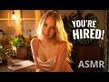 Job Interview With A Sweet Secretary ASMR