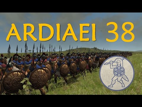 ARDIAEI Campaign - Total War: ROME 2 - #38 | Into Iberia!