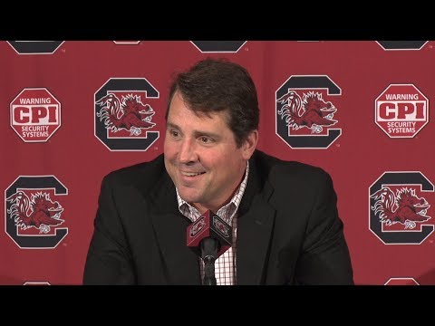 Will Muschamp Weekly News Conference — 11/6/18