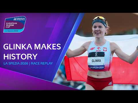 Historic Gold for Glinka 🇵🇱🔥 2026 European 10,000m Cup | Women’s Race Replay