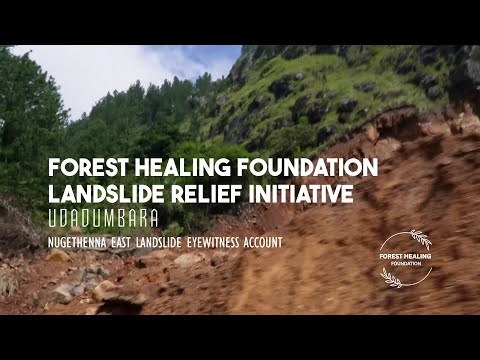 Emergency aid for landslide victims in Sri Lanka