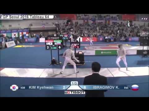 2016 Seoul MSI L64 Kim Kyehwan v Ibragimov
