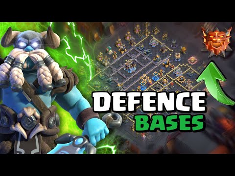 BEST TH18 WAR BASE LINKS | NEW TH18 LEGEND DEFENCE BASES IN CLASH OF CLANS 