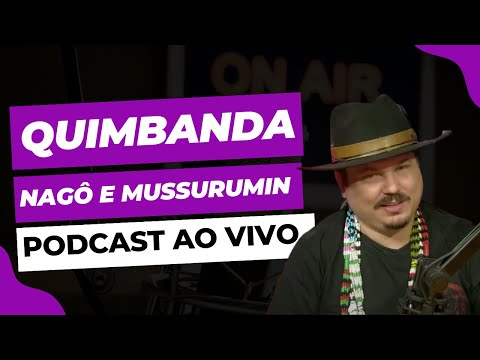 PODCAST ENCRUZILHADA #9 com Tata Douglas Rainho - Quimbanda Nagô e Quimbanda Mussurumin