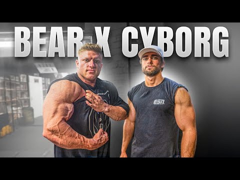 BACK/BICEPS WITHOUT MERCY! 🤯 | Cybear Workout 🦾🐻 | Arda Saatci