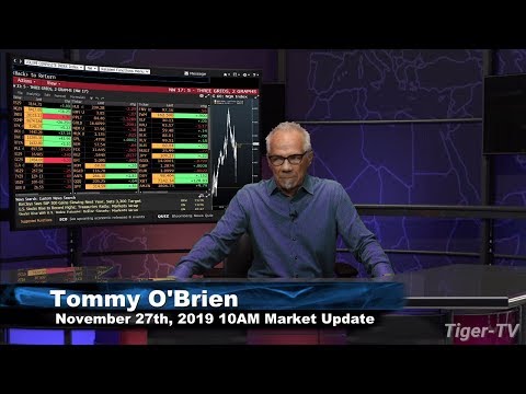 November 27th 10AM ET Market Update on TFNN - 2019