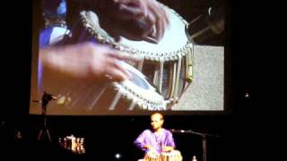 aloke dutta @ Explorer's Percussion 25th Anniversary Drum Clinic