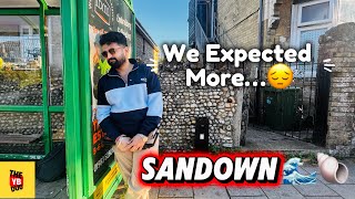 Sandown Isle of Wight 🇬🇧 | We Were So Disappointed! 😳 | Day 2 Part 3 | UK Travel