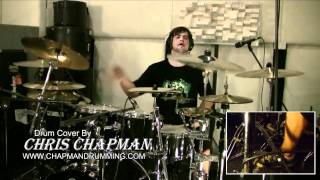 Vacancy - As I Lay Dying Drum Cover by Chris Chapman