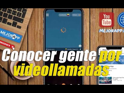 6 Aplicaciones para conocer gente por videollamadas GRATIS