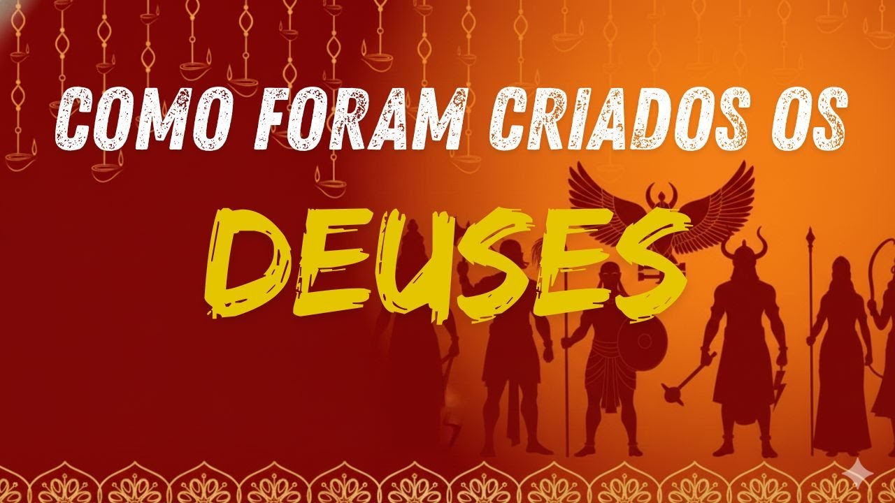 Bate Papo Semanal - O ponto final sobre a formação e criação de deuses pela humanidade