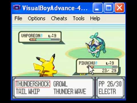 Pokemon Naranja German Walkthrough 2 -  Ein Neues Pokemon