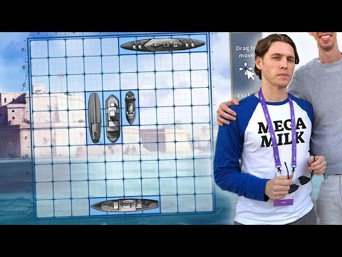 High Stakes Battleship - Jerma Battleship Highlights (with Ludwig!)