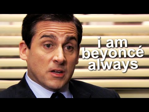 michael being an unbearable diva | The Office US | Comedy Bites