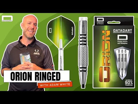 ORION RINGED DATADART DARTS REVIEW WITH ADAM WHITE