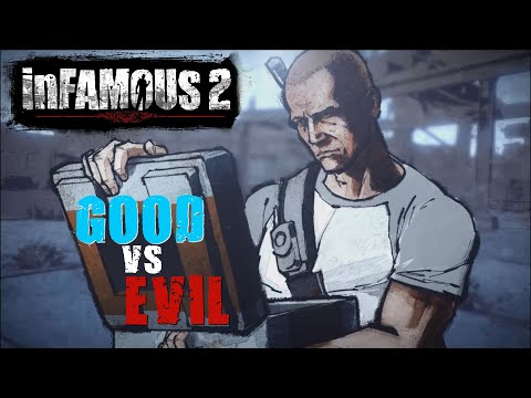Why GOOD KARMA Makes Sense | inFAMOUS 2