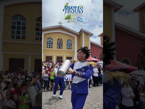 Bandas rítmicas 🥁 Santo Tomás, Chontales | 14 de septiembre de 2025 🇳🇮