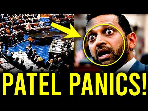 Kash Patel Runs Terrified as Court Drops Immediate Order