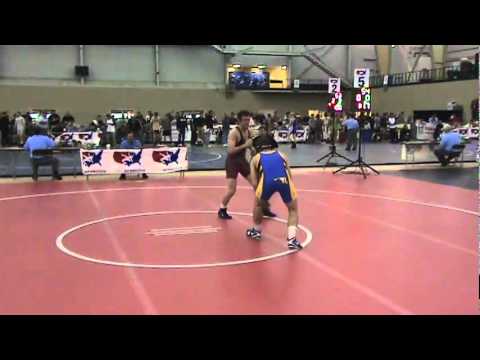 University Freestyle 66kg - Mike Rowe vs. Kyle Borshoff