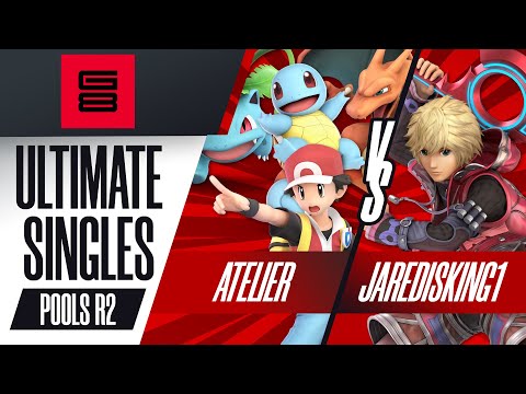 Atelier vs JaredisKing1 - Pools R2 Ultimate Singles - Genesis 8 | Pokemon Trainer vs Shulk