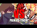 Swagkage vs Noodles debate Itachi vs Pain (Clown Version)