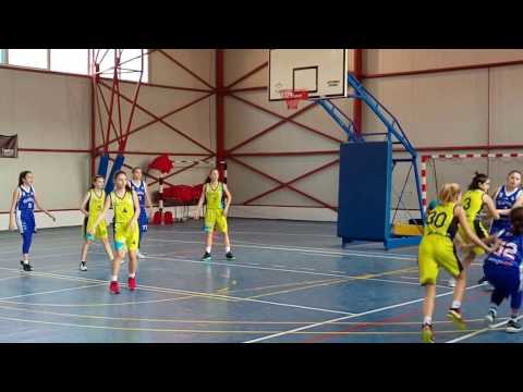 U13 CN FS ETAPA 3 CSS BEGA TIMISOARA   CS OLIMPIA =25 59= 04MARTIE2017 SFERTUL 3