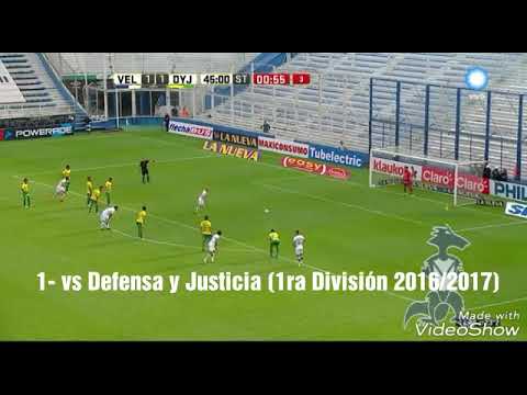 Todos los goles(gol) de Maximiliano Caire en Vélez