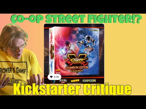 Street Fighter V: Champion Edition Legends - Gamefound Critique Review