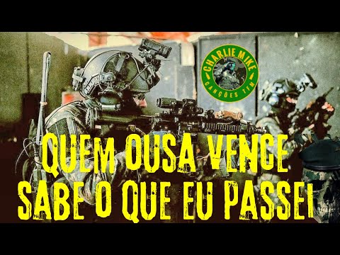 A MEIA NOITE LÁ NA MATA EU VIR SAIR - CANÇÃO TFM CHARLIE MIKE