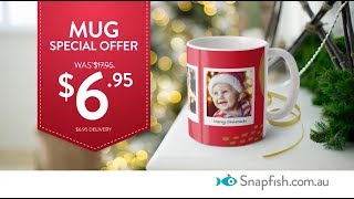 Christmas in Australia 2017 - Mug for just $6.95