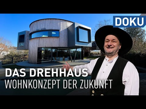 The revolving house - living concept of the future | experience hesse | documentary