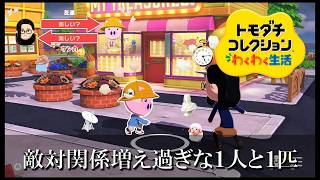 【カガヤキ島のトモダチコレクションわくわく生活】 第１０４話 「敵対関係増えすぎな1人と１匹」