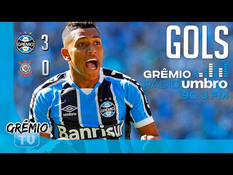 [GRÊMIO RÁDIO UMBRO] Grêmio 3x0 Corinthians (Campeonato Brasileiro 2016) l GrêmioTV