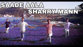 Basic Bhangra | sharry mann | saade aala | cover | The bhangra family Jammu